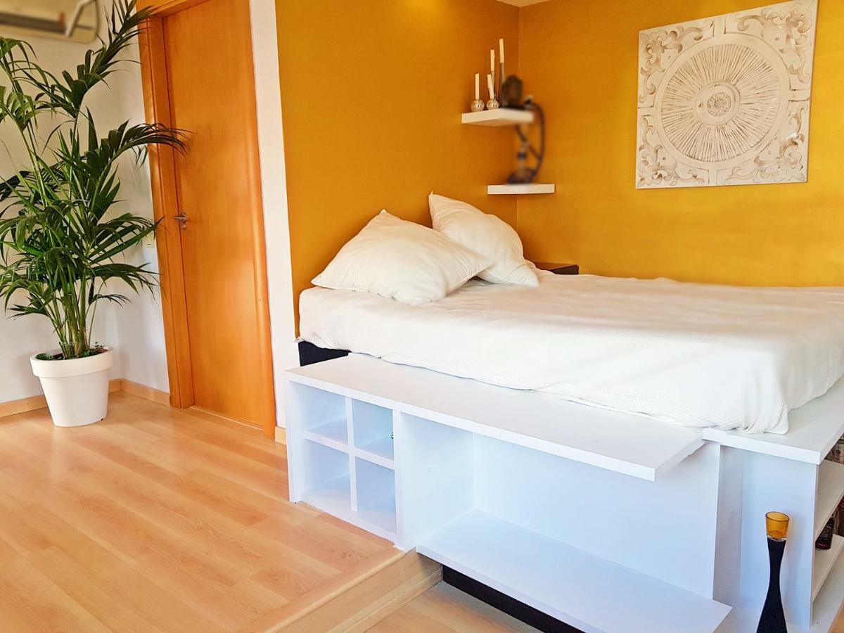 Atico La Bella Lejlighed Málaga Eksteriør billede
